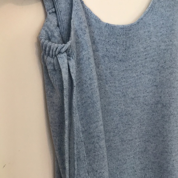 Club Monaco blue Bindell knit dress - Picture 4 of 6